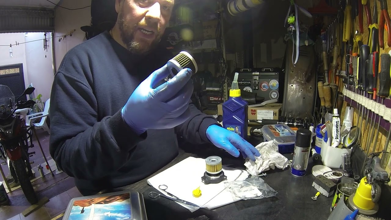 Voge 300DS  Cambio de Aceite y Filtro.La Loquilla en el Taller