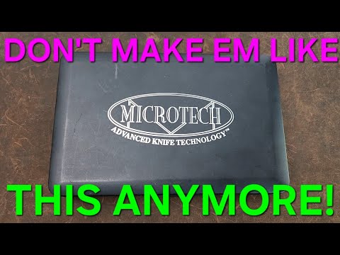 Old School Microtech Auto!