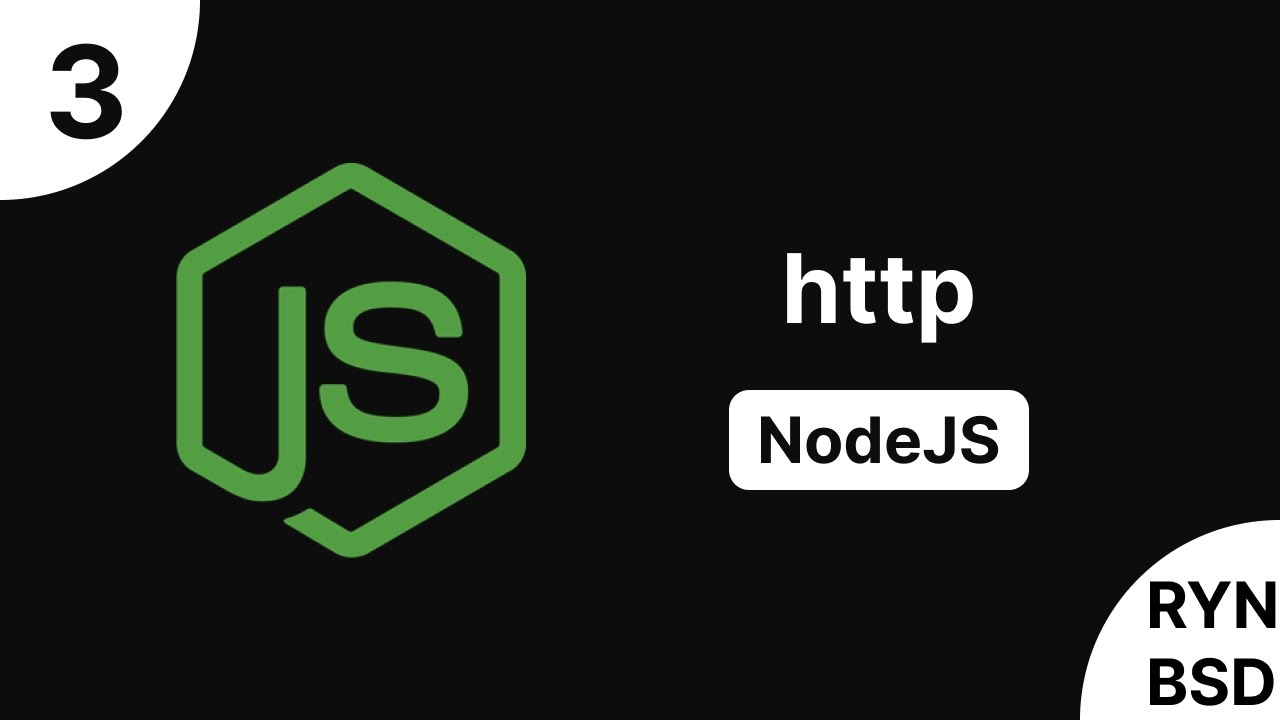 شرح NodeJS - http - YouTube