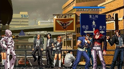 [KOF Mugen] Saiki XIII vs New order Team