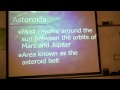 Comets, Asteroids, and Meteors Quiz