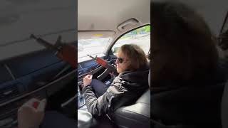 Едем забирать деньги за такси