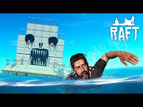 GEMİYLE KAÇMAK!  Denizde Survivor Raft #12