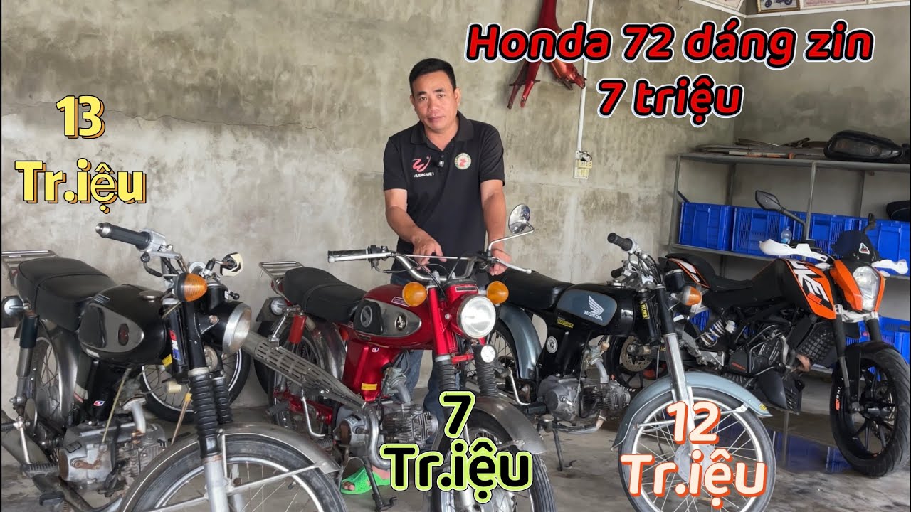 Honda 67 zin gi,á 7 tri.ệu 