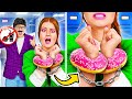 SINIFTA TATLILARI KÜÇÜLTMEK İÇİN AKILLI TEKNİKLER | Okulda Hayatta Kalma Rehberi! 123GO!SCHOOL