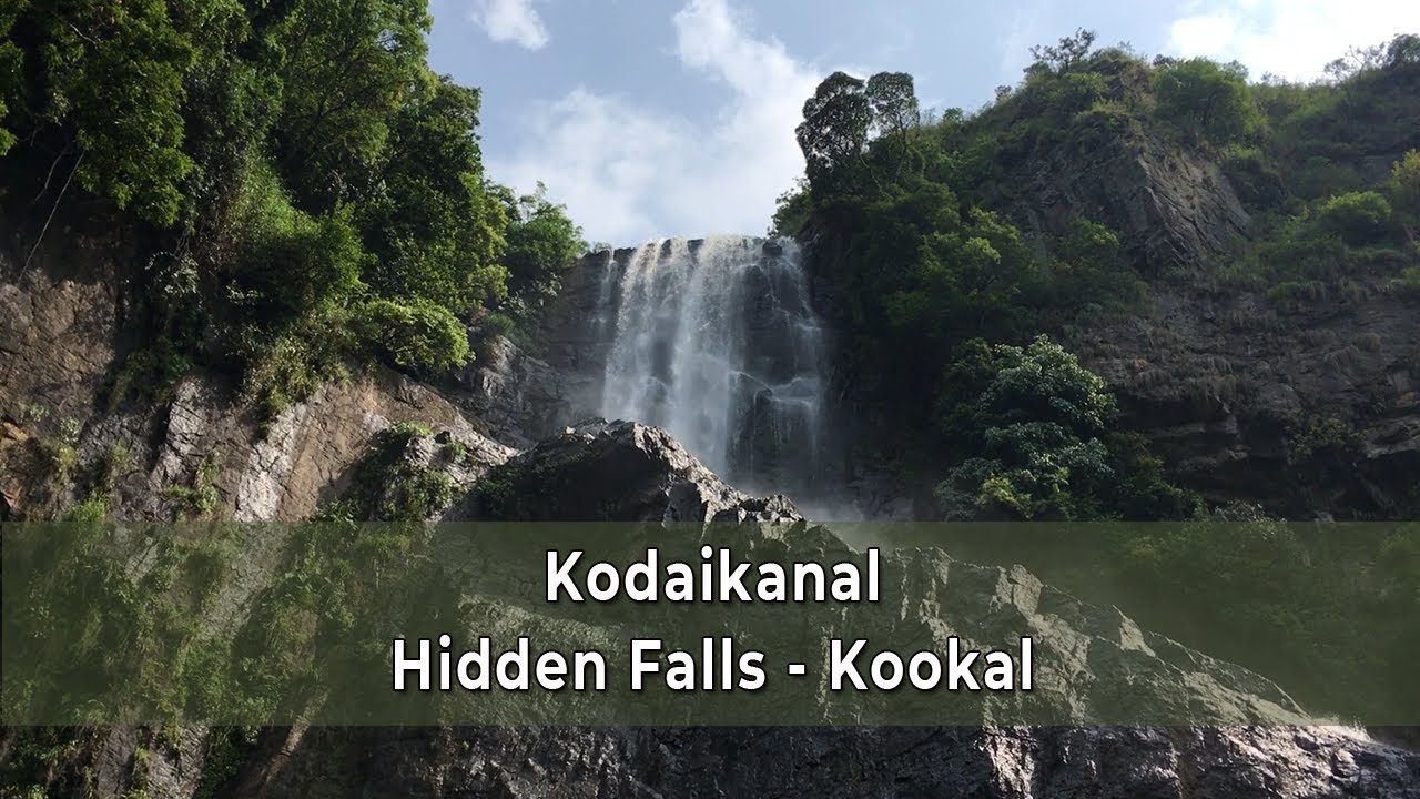 Kookal Falls Trekking Adventure | Hidden Gem Near Kodaikanal | Kookal Falls Unseen Beauty