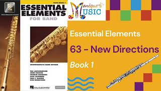 EE1 - 63 New Directions - Flute
