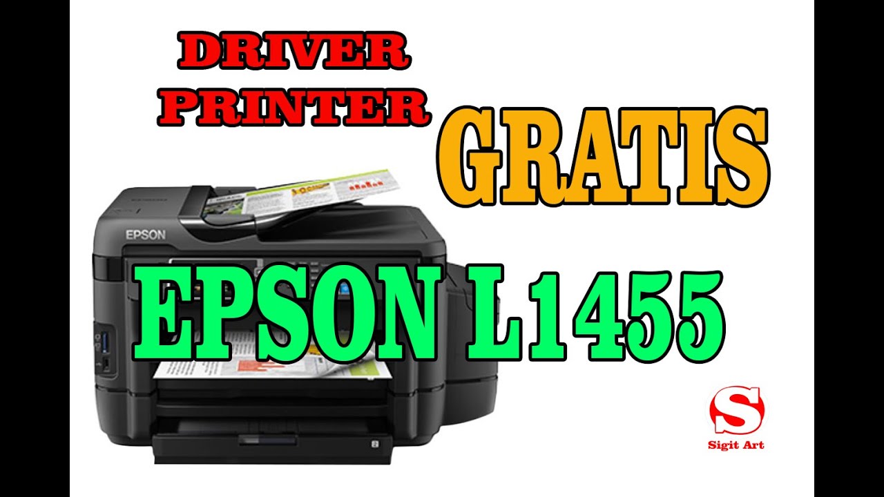 Driver Printer Epson L1455 Gratis - YouTube