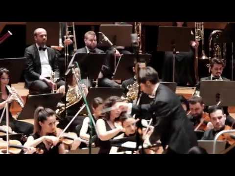 Tchaikovsky - Piyano Konçertosu No.1 Op.23 - I. Bölüm (Olten Filarmoni Orkestrası & Iraz Yıldız)