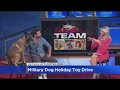 'SEAL Team' Actor Justin Melnick Talks Military Dog Toy Drive