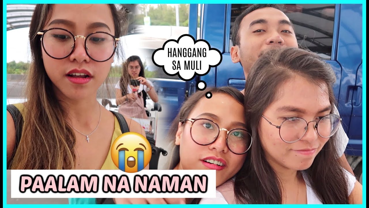 PAALAM NA NAMAN! LAST DAY SA PINAS! SINO ANG UMIYAK! ❤️ | rhazevlogs