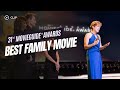 Best family movie presented at the 31st movieguide awards