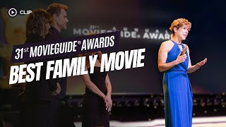 Best Family Movie presented at the 31st Movieguide Awards!