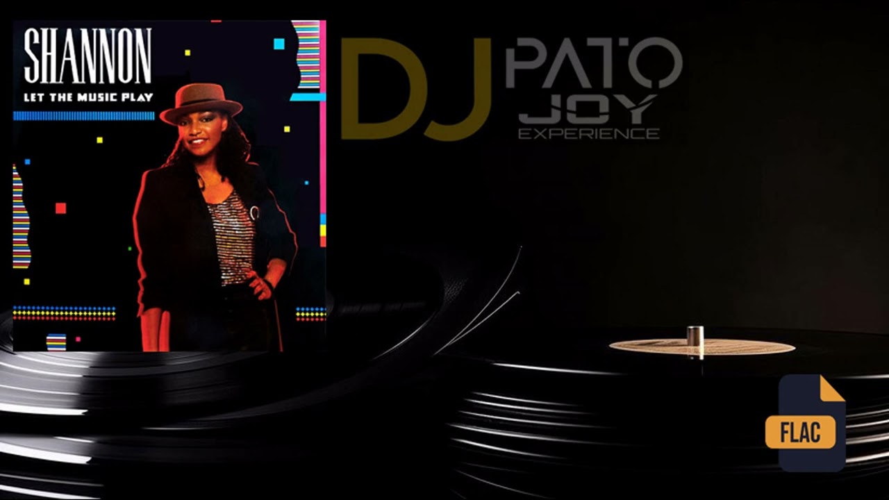 Shannon - Let The Music Play (Remix) Vinyl Rip FLAC