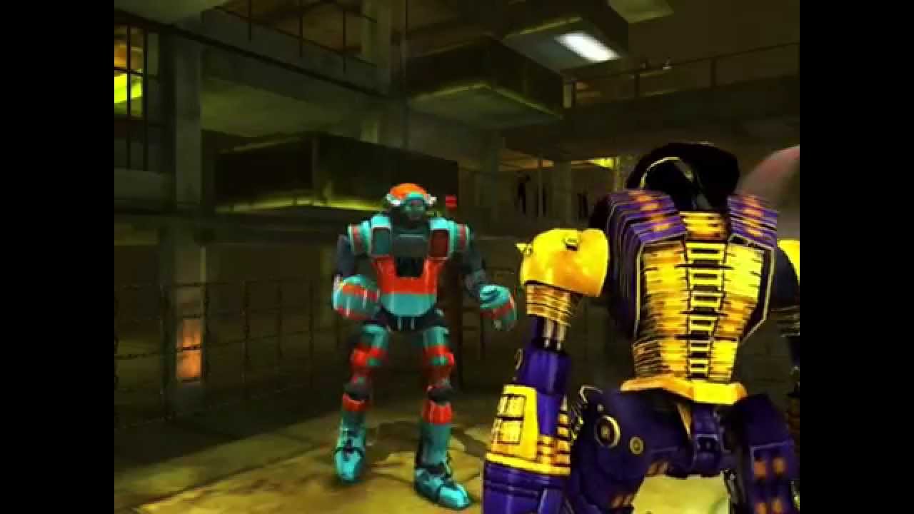 Real Steel Axelrod VS Noisy Boy GOLD TIER NEW