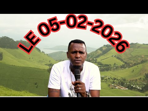 AMAKURU YAKAKANYA IMULENGE KISANGANI LE 05 02 2026 