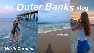 the Outer Banks vlog! *The beach, going out to dinner, shopping, and more*