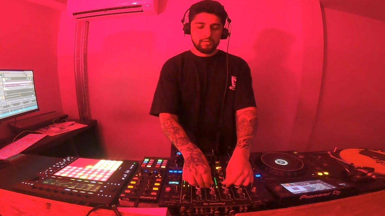 Video Session techno By M.S.R