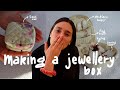 Sewing a DIY Jewelry Box to Organize My CHAOS
