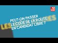 Peuton passer le code de la route en candidat libre 