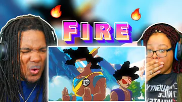 Will&Nakina Reacts | Goku vs FROKU Rap Battle! by SSJ9k