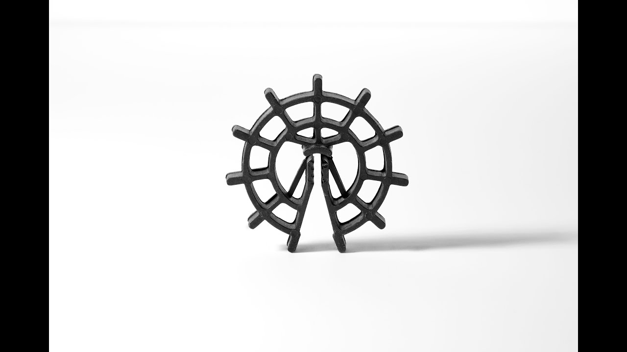 Rebar Spacer Wheels for Walls and Columns 