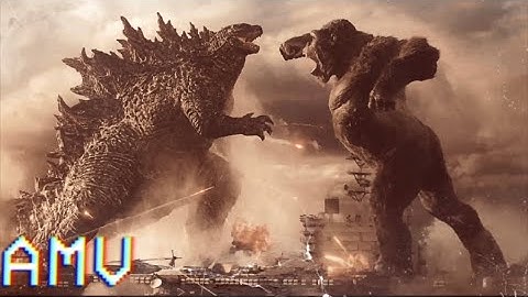 Godzilla vs Kong [MMV] - One of us is going down