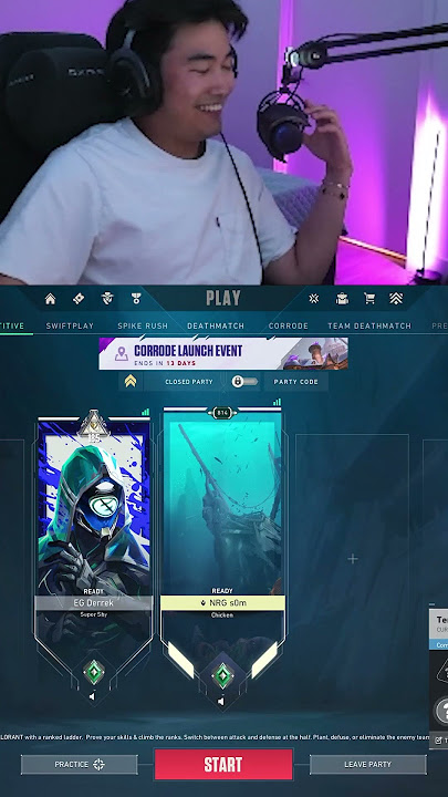 Trying to aura farm TenZ 😭