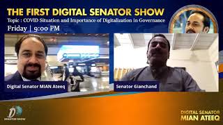 The First Digital Senator show 2021