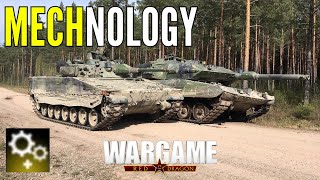 MECHNOLOGY - 1vs1 Ranked - Wargame Red Dragon