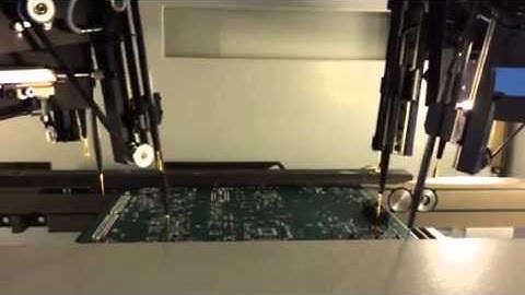 TTCI - Flying Probe Test on DigitalTest Condor