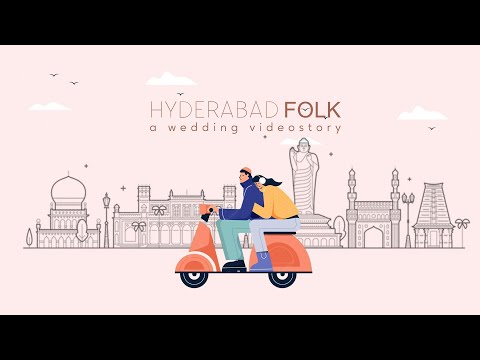 Hyderabad Folk // WEDDING VIDEO