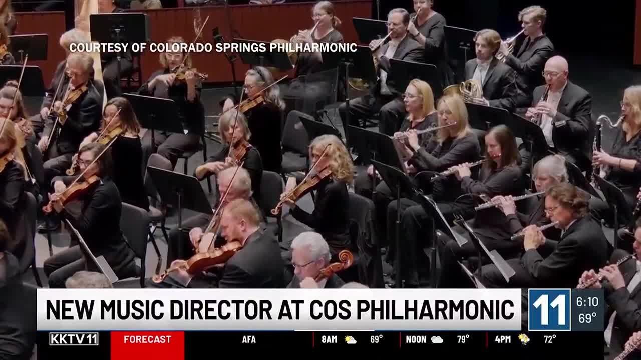 Colorado Springs Philharmonic has a new music director!