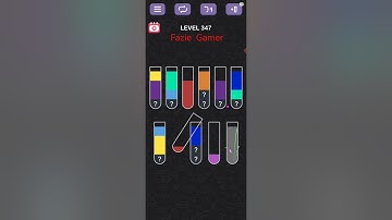 Water Sort Puzzle - Sort Color Level 347