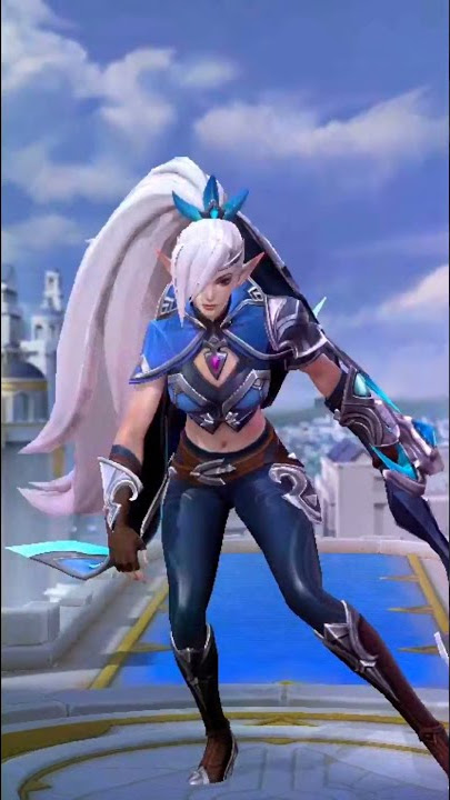 Live wallpaper hero Miya Moonlight Archer