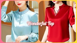 Most 🔥 Beautiful 🔥Winter Fashion Outfit Blouse and Embailsh🔥 2024