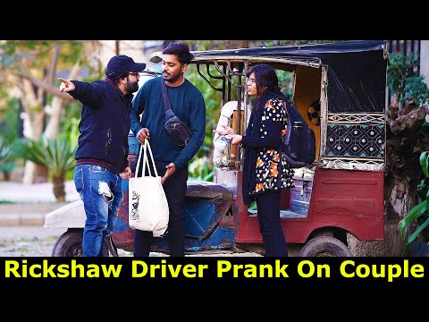 Rickshaw Driver Prank