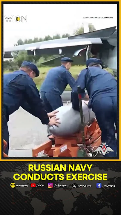Russian Navy Conducts Exercise In The Baltic, Defence Ministry Says | WION Shorts