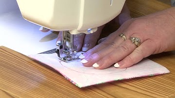 Sew Easy Lesson: Interfacing Applique