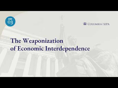 The Weaponization of Economic Interdependence