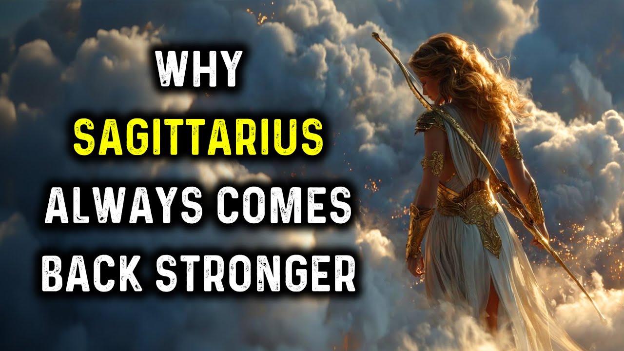 15 Reasons Why SAGITTARIUS Always Comes Back Stronger ♐