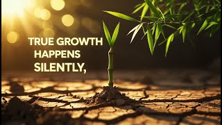 The Bamboo Tree Lesson 🌿 | Power of Patience & Time | Motivational Story in English