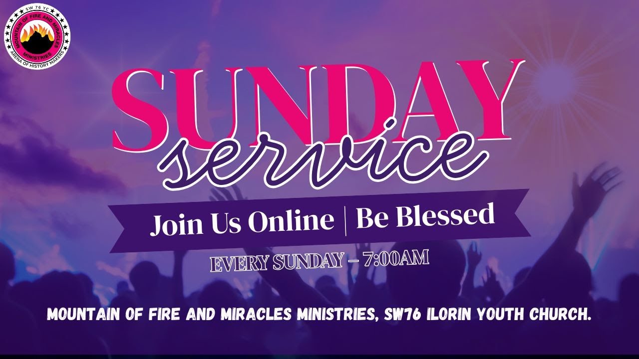 28.12.2025 | MFM SW76 YC ILORIN | SUNDAY SERVICE LIVE