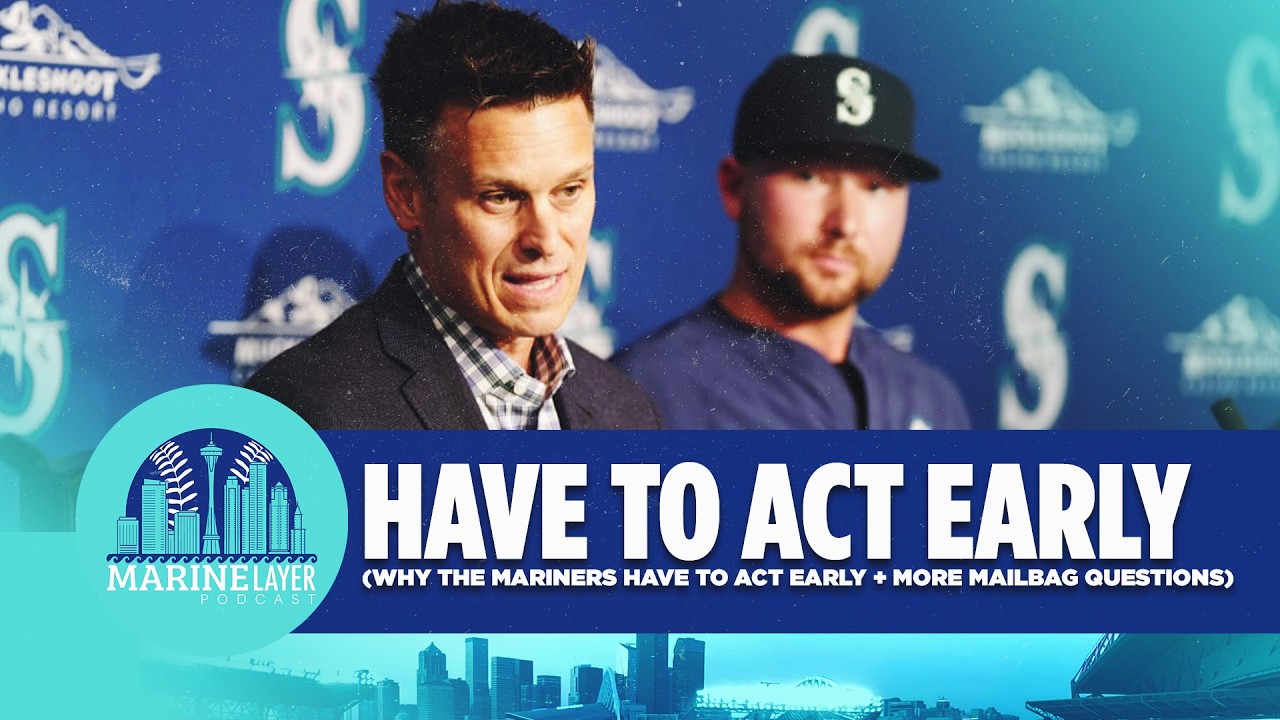 Why It Is CRUCIAL For The Mariners To Act Fast When The Offseason Starts