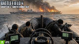 BATTLEFIELD 4 - Campaign | Chapter 3: SOUTH CHINA SEA | No Commentary Gameplay | RTX 3060