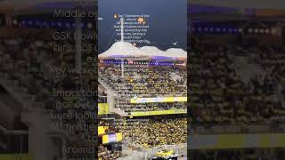 Yellow army roars loud 💛 — CSK finishes it in style 🔥”