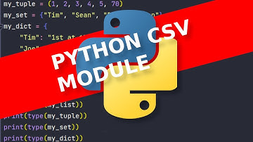 Python CSV Module