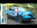 Renault Captur SUV 2013 review - CarBuyer