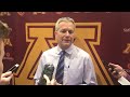 Don Lucia after 5-1 win vs Mercyhurst