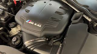 E9x M3 Idling After Cold Start